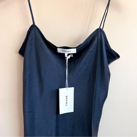 🎄Frame Denim Silk Cami - Picture 4 of 7